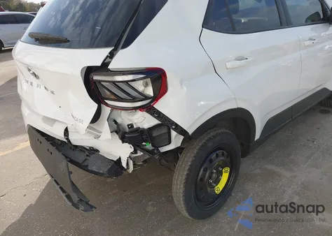 2025 Hyundai Venue Sel из США, поврежденный, VIN KMHRC8A32SU346452